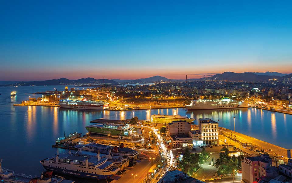 Rent a Car Athens Piraeus Port